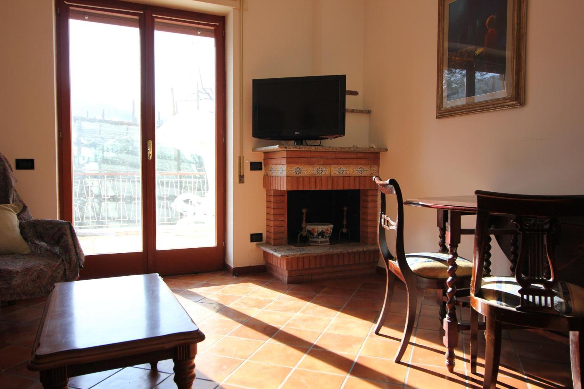 Ferienwohnung Domus Marziale Sorrent Exterior foto